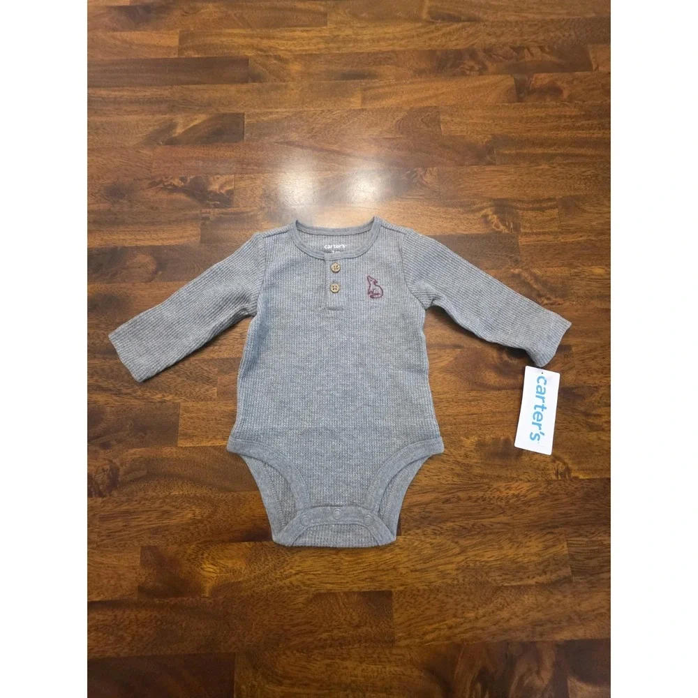 Carters 3 Month One-piece Outfit Boys New With Tag Sku89